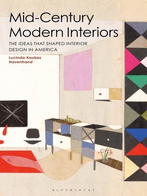 cover image of Mid-Century Modern Interiors